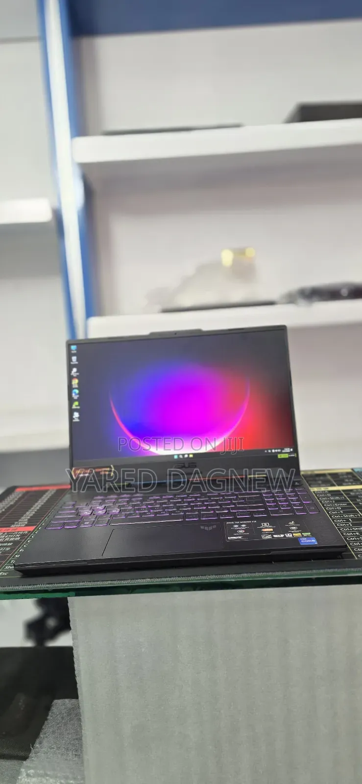 New Laptop Asus TUF Gaming A15 16GB Intel Core i7 SSD 1T