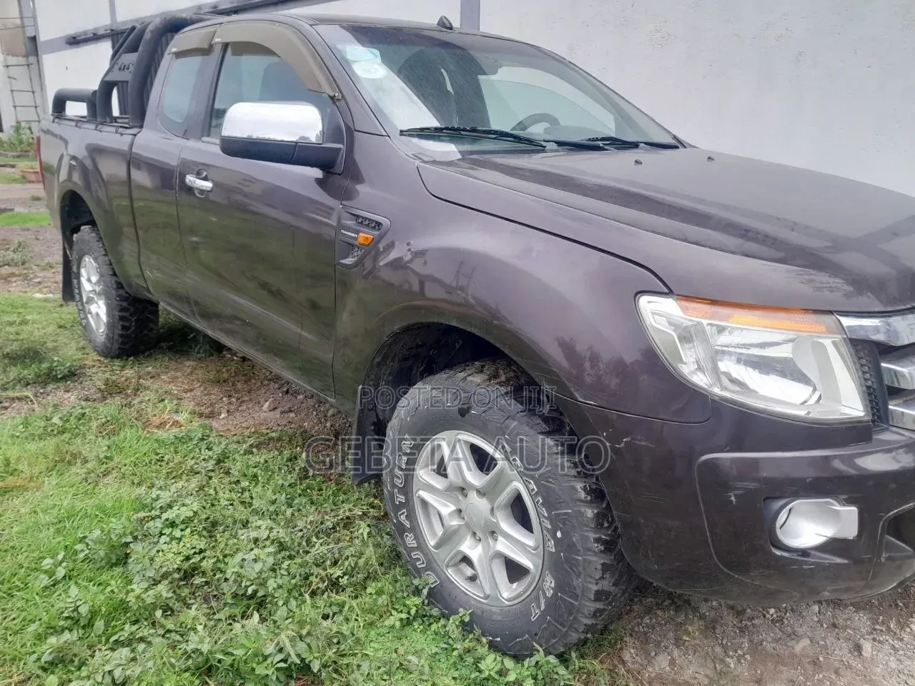 Ford Ranger Wildtrak 2012