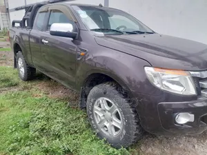 Ford Ranger Wildtrak 2012