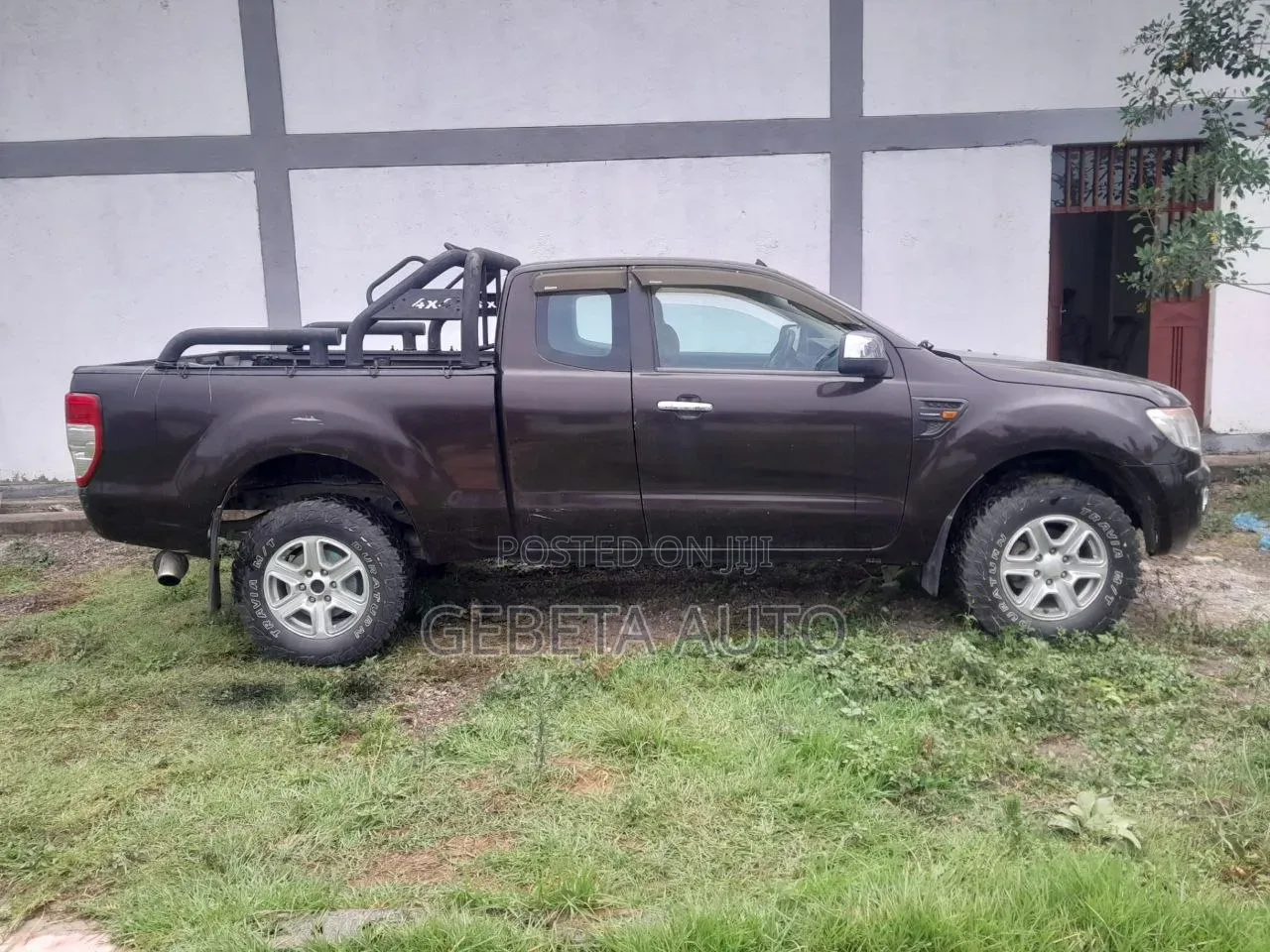 Ford Ranger Wildtrak 2012