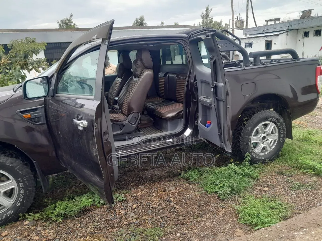 Ford Ranger Wildtrak 2012