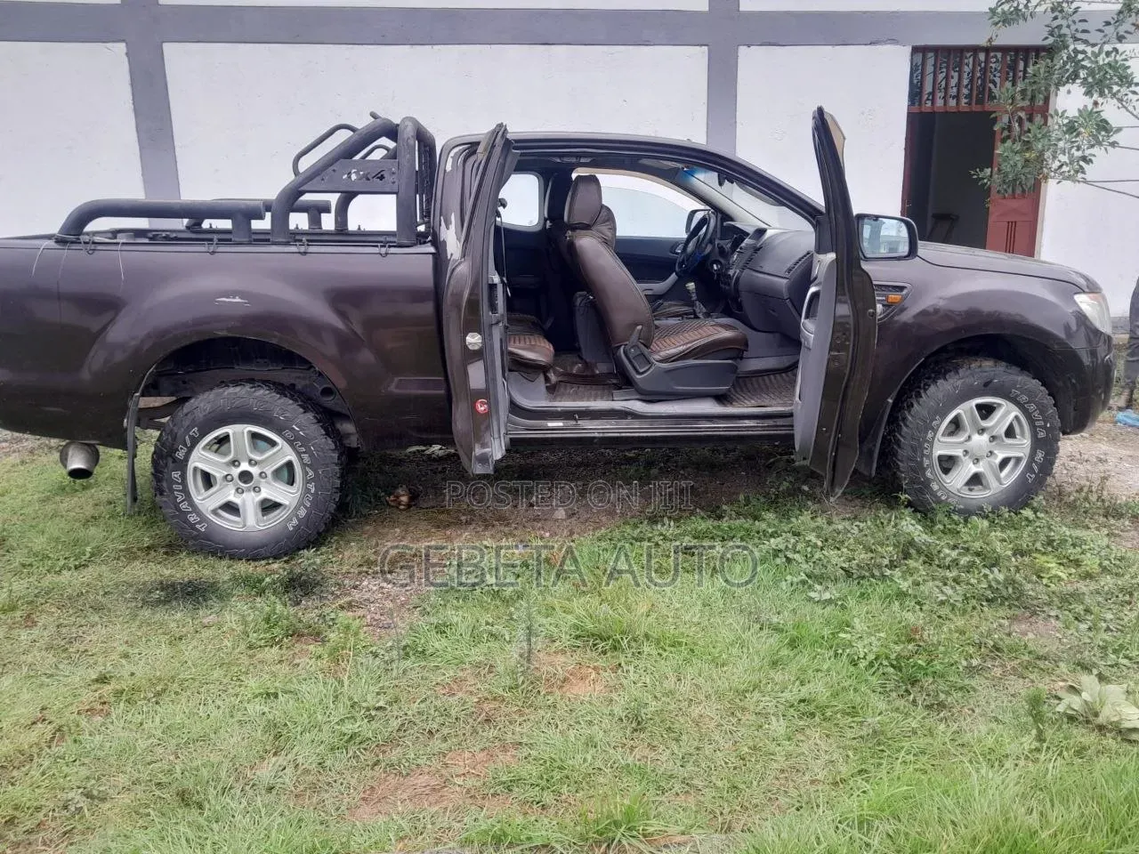 Ford Ranger Wildtrak 2012