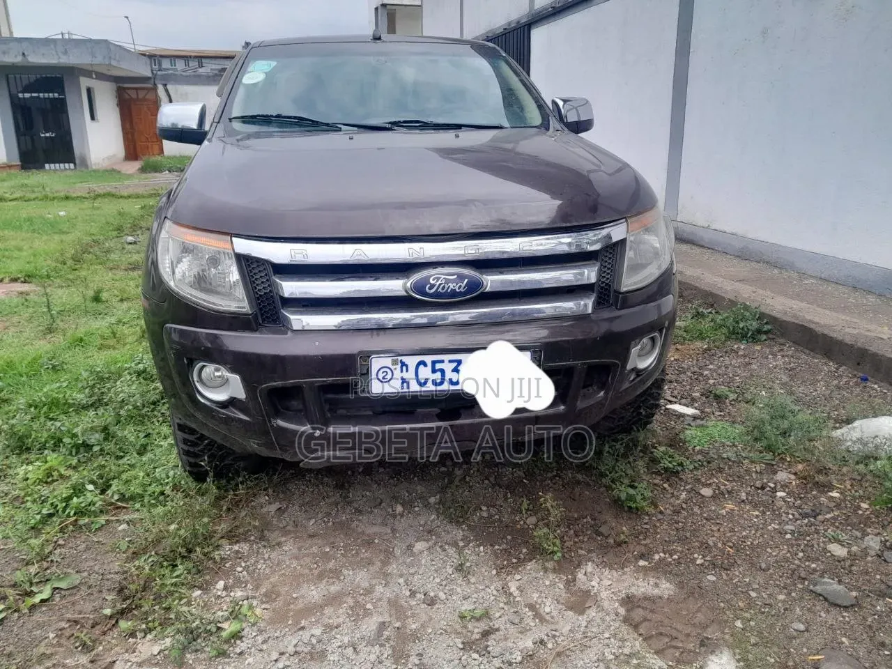 Ford Ranger Wildtrak 2012