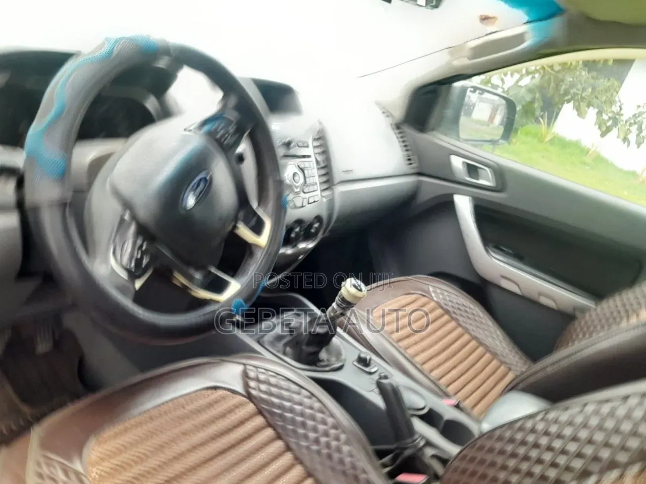 Ford Ranger Wildtrak 2012