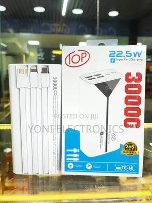 Top Te-60 30000mah Super Fast Charging Power Bank
