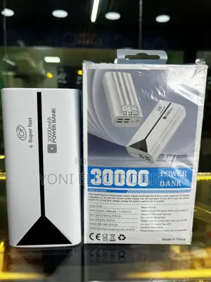 Top Te-60 30000mah Super Fast Charging Power Bank