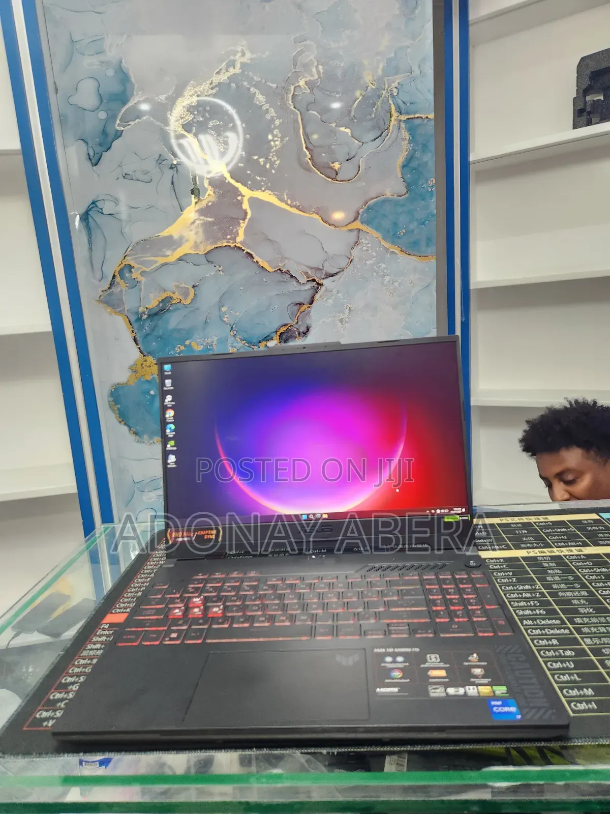 New Laptop Asus TUF Gaming F15 16GB Intel Core i7 SSD 1T