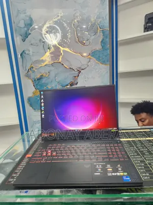 New Laptop Asus TUF Gaming F15 16GB Intel Core i7 SSD 1T