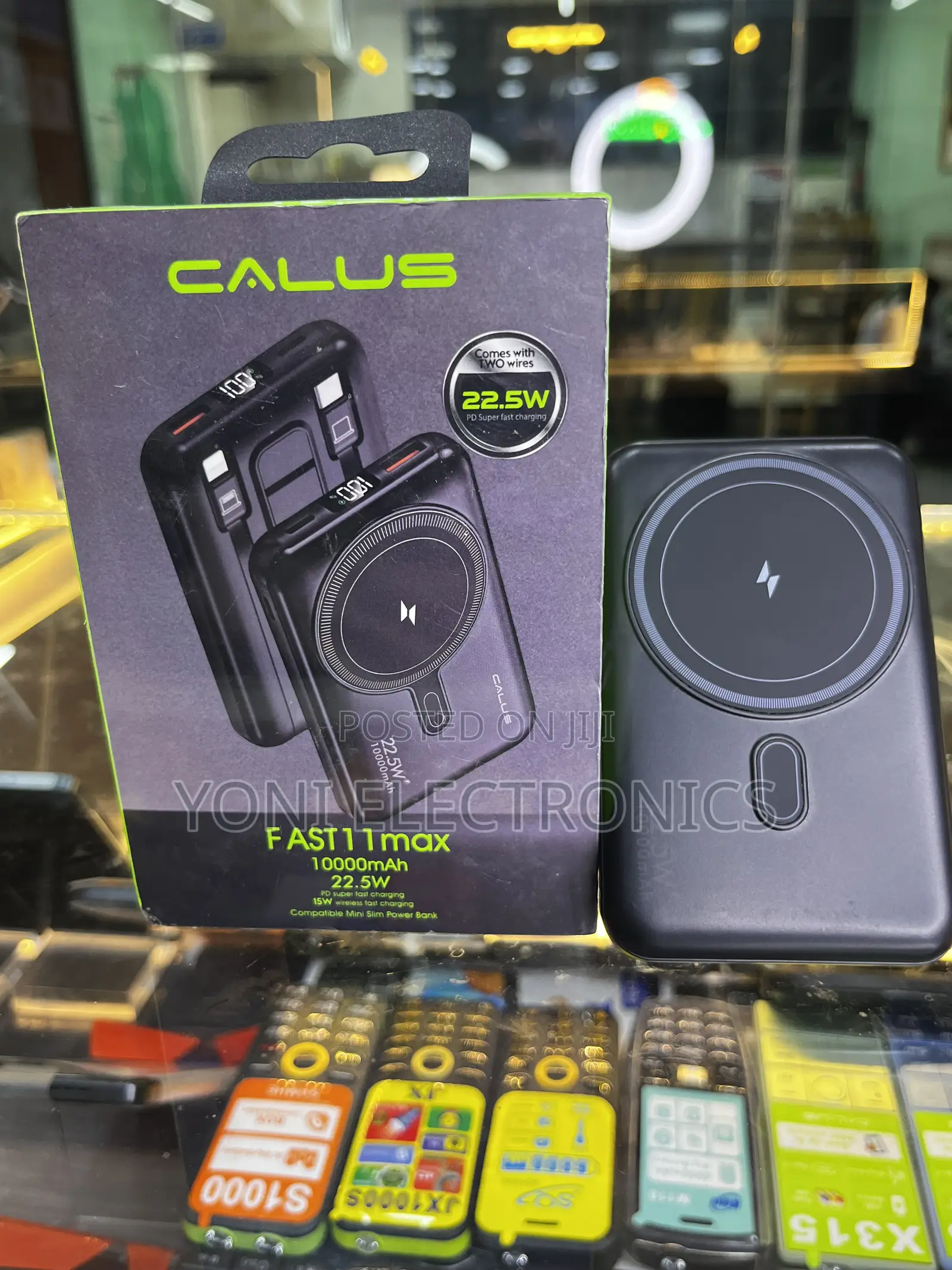 Calus Fast11 Max 10000mah Magnetic Wireless Power Bank