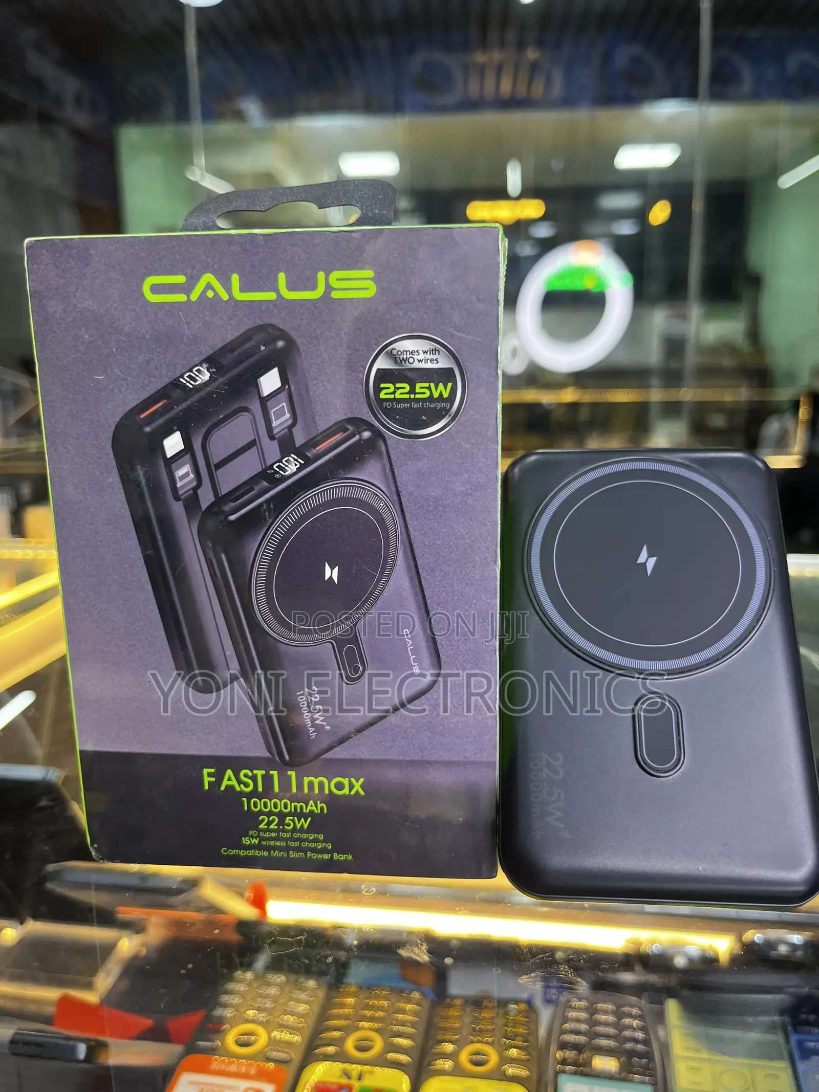 Calus Fast11 Max 10000mah Magnetic Wireless Power Bank