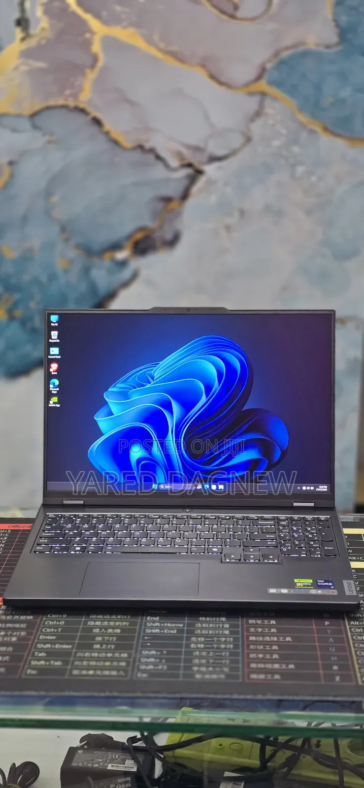 New Laptop Lenovo Legion 5 16GB Intel Core i9 SSD 1T