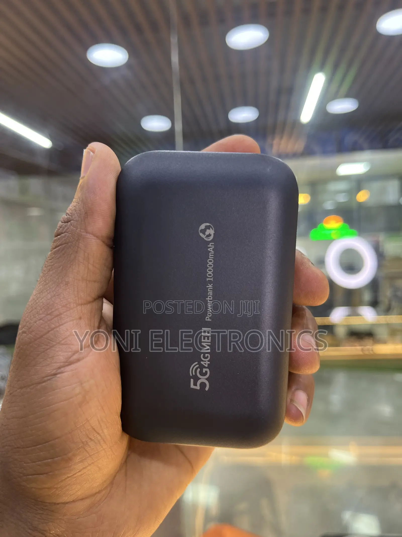 Rugga's 4g Pocket Wifi Power Bank