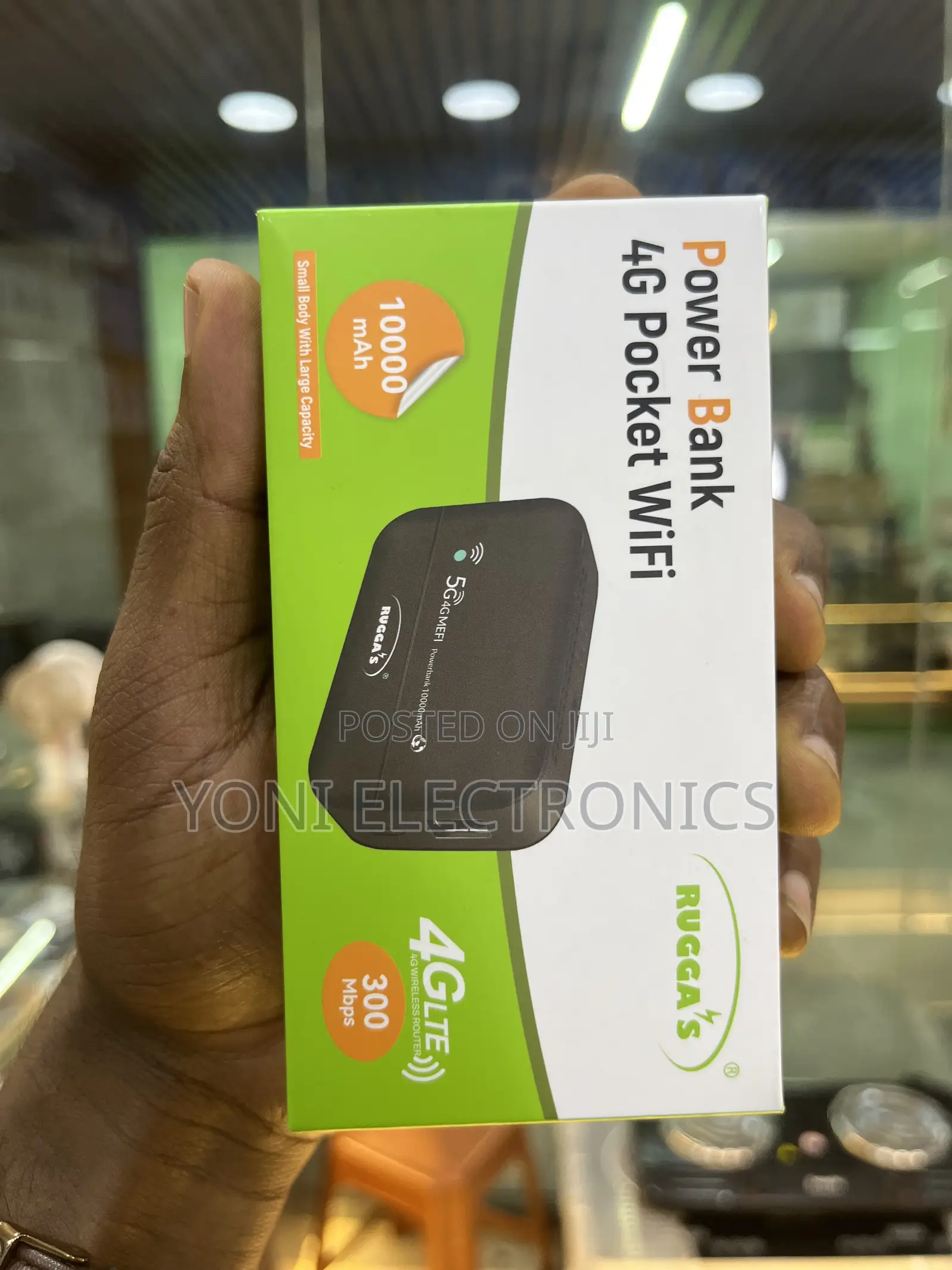 Rugga's 4g Pocket Wifi Power Bank