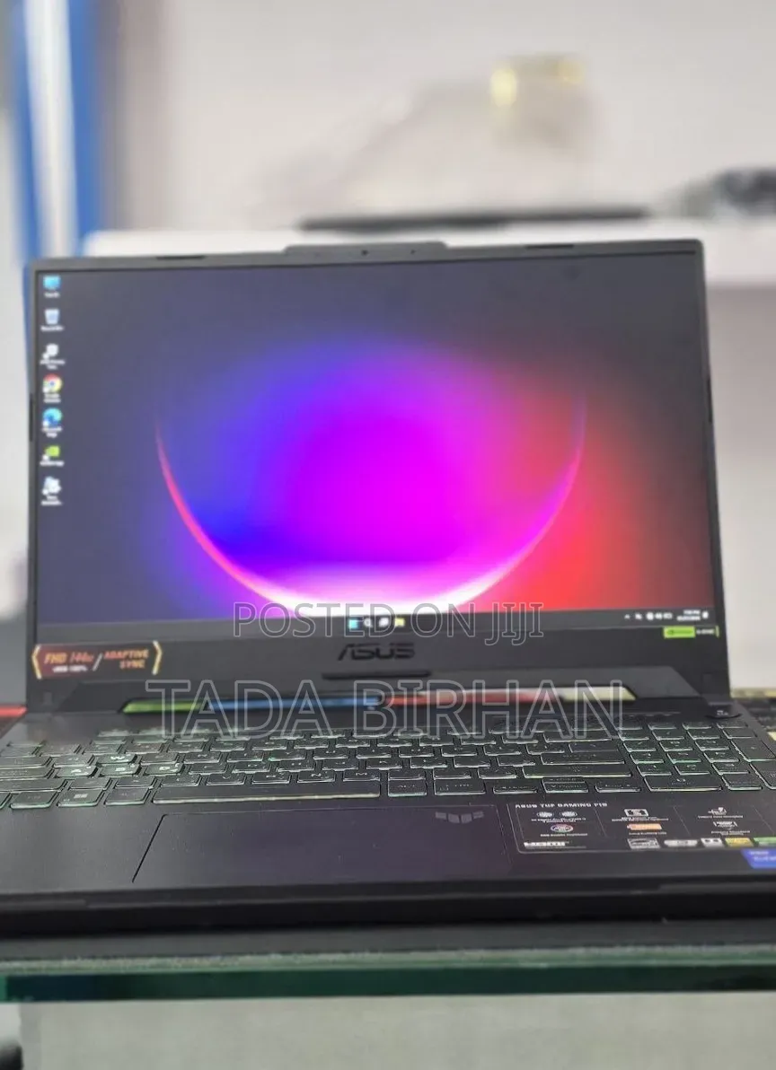 New Laptop Asus TUF Gaming A15 16GB Intel Core i7 SSD 1T