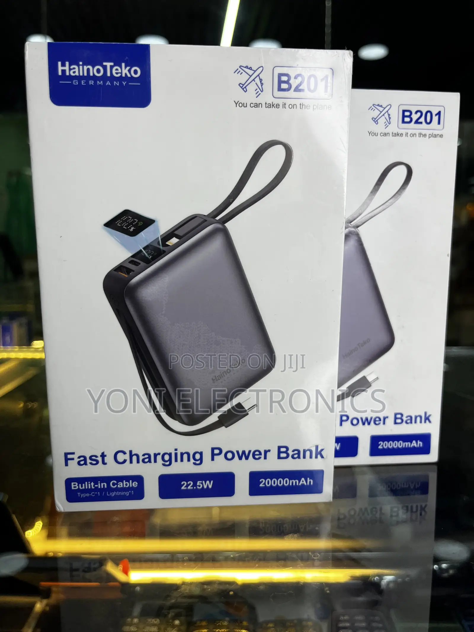 Haino Teko B201 Fast Charging Power Bank