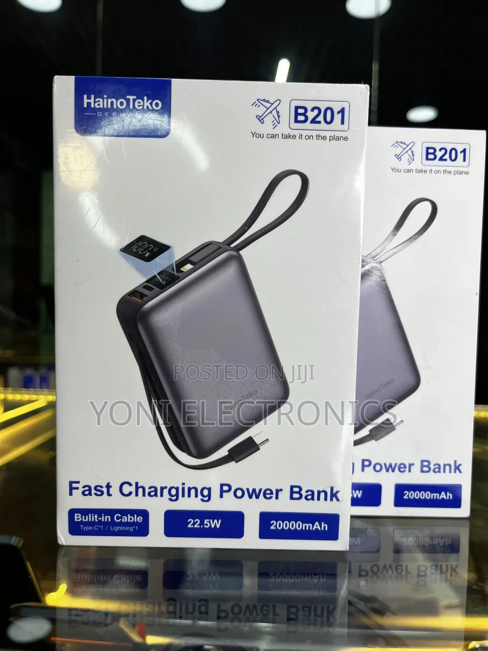Haino Teko B201 Fast Charging Power Bank