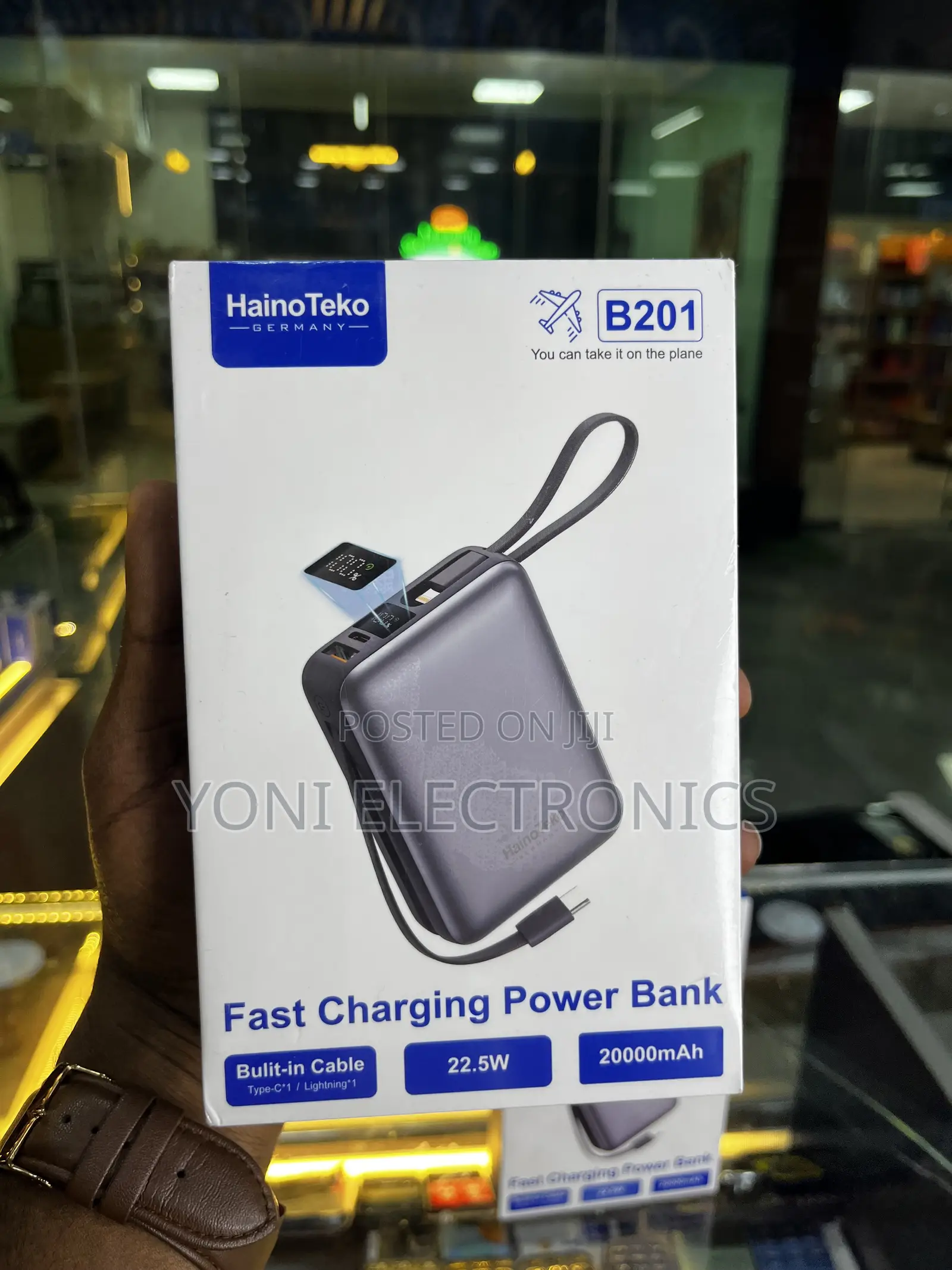 Haino Teko B201 Fast Charging Power Bank