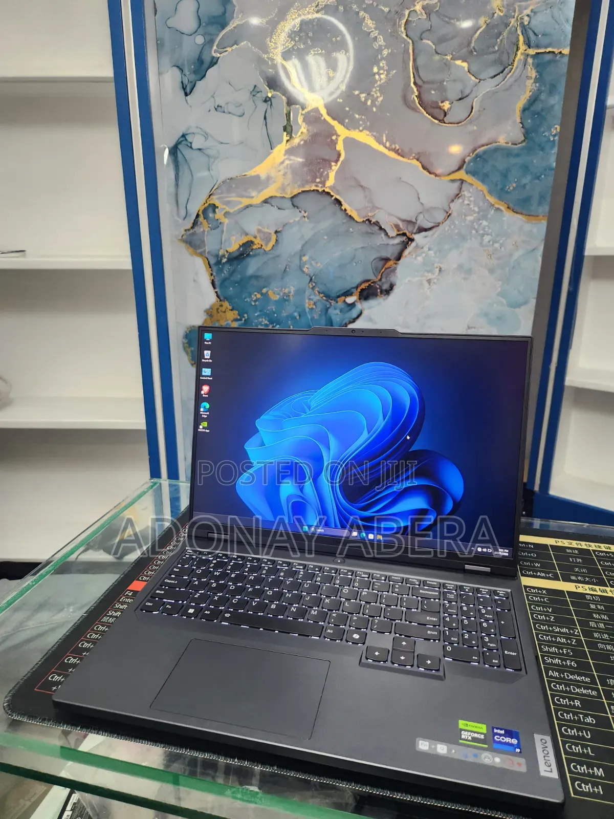 New Laptop Lenovo 16GB Intel Core i9 SSD 1T