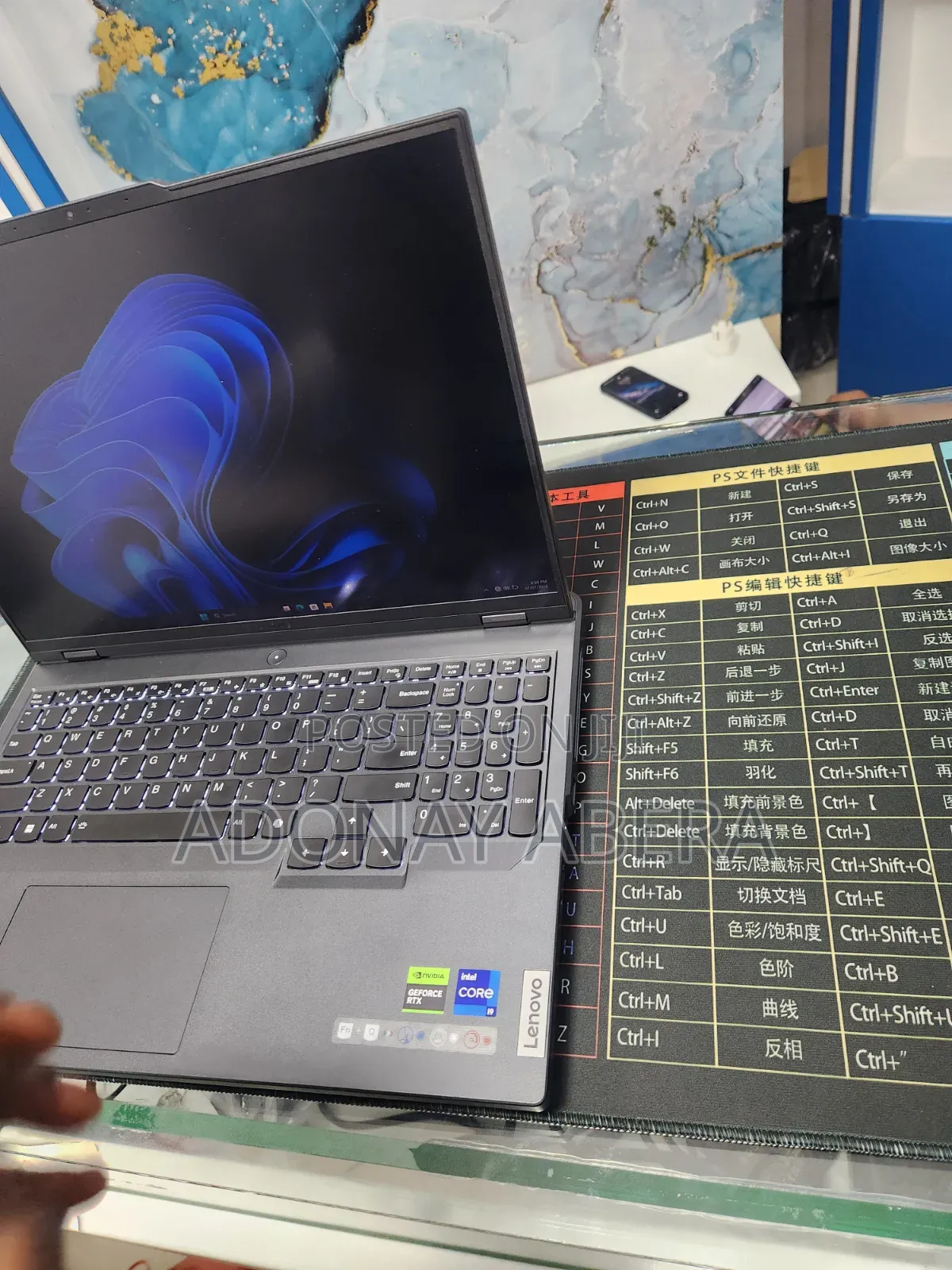 New Laptop Lenovo 16GB Intel Core i9 SSD 1T