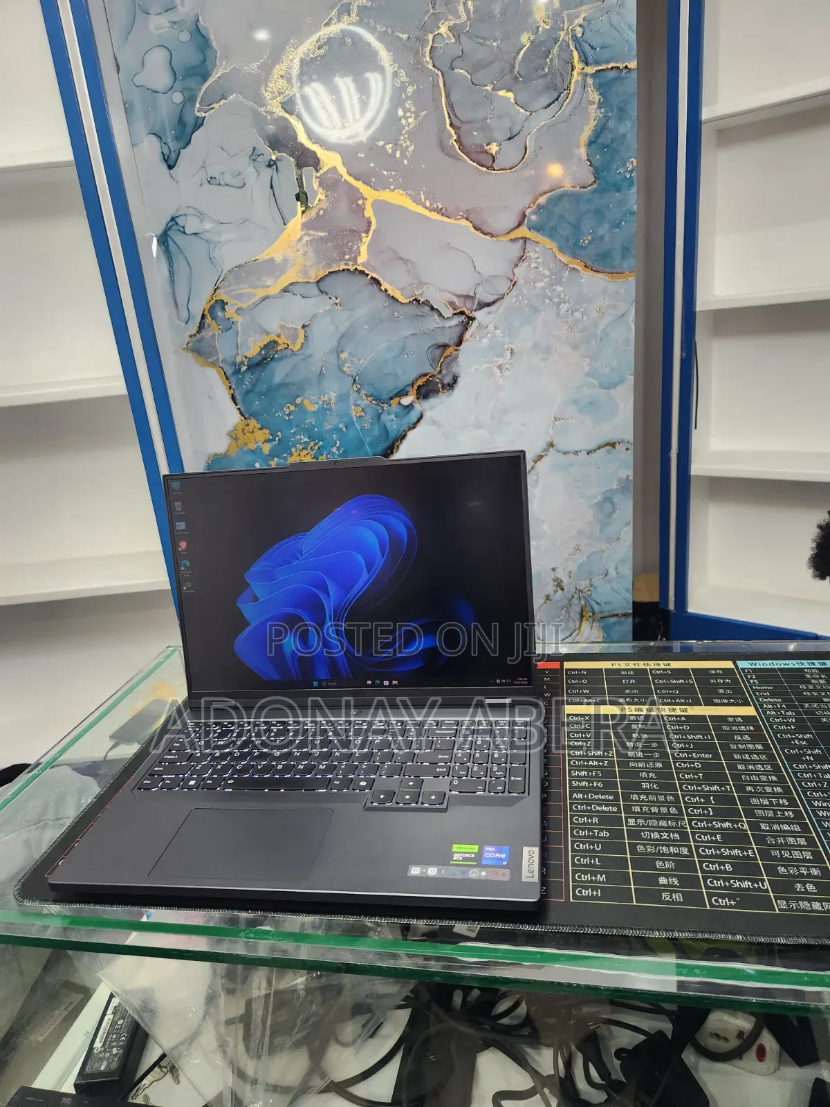 New Laptop Lenovo 16GB Intel Core i9 SSD 1T