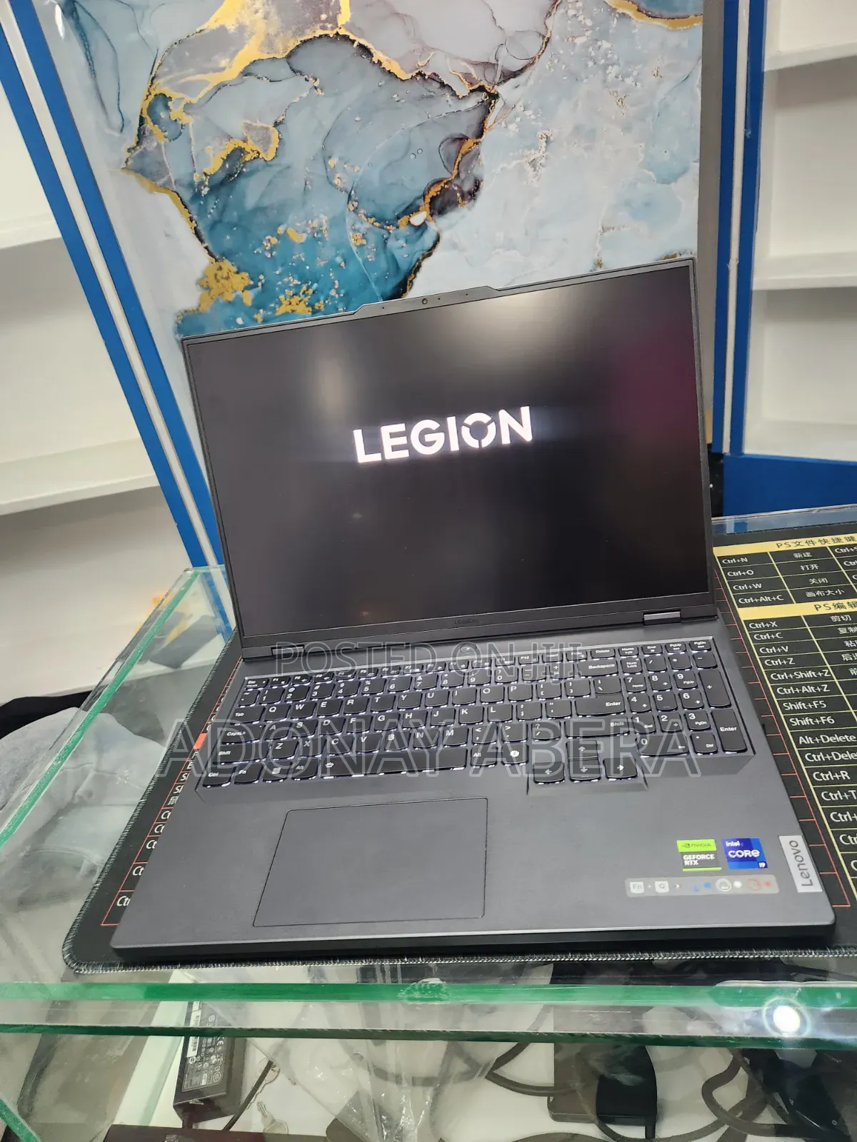 New Laptop Lenovo 16GB Intel Core i9 SSD 1T