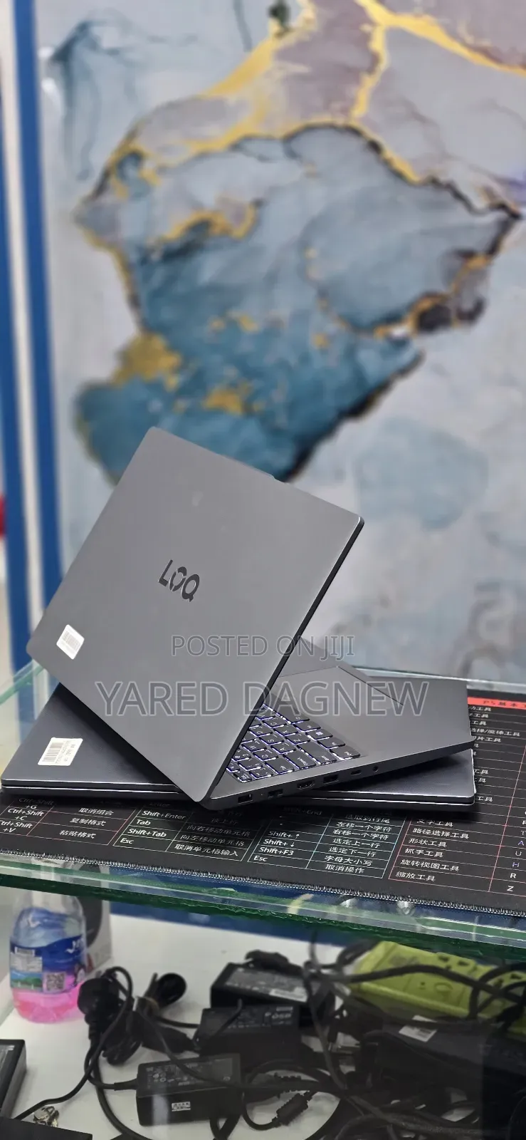 New Laptop Lenovo LOQ 15AHP10 12GB Intel Core i5 SSD 512GB