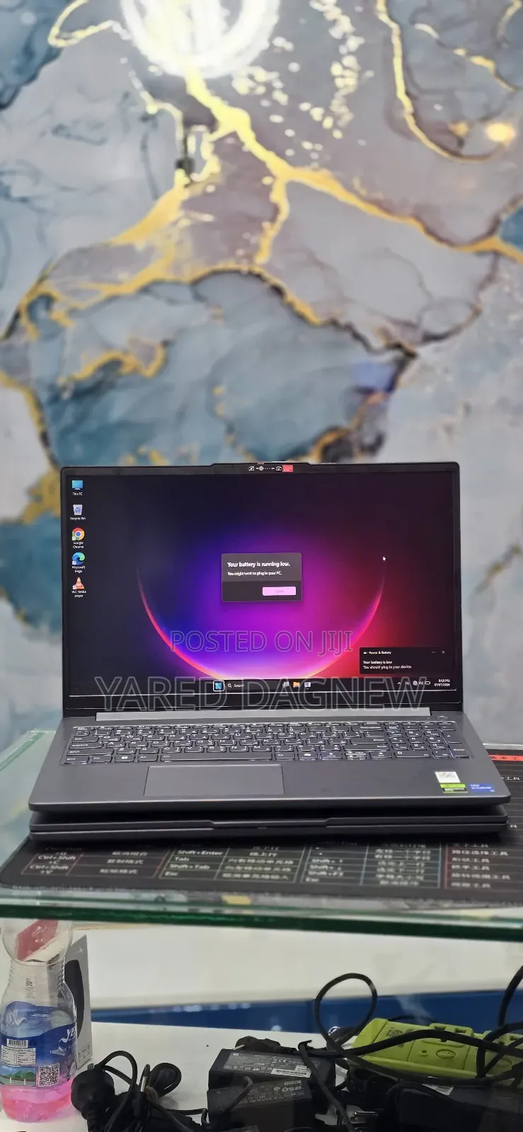 New Laptop Lenovo LOQ 15AHP10 12GB Intel Core i5 SSD 512GB