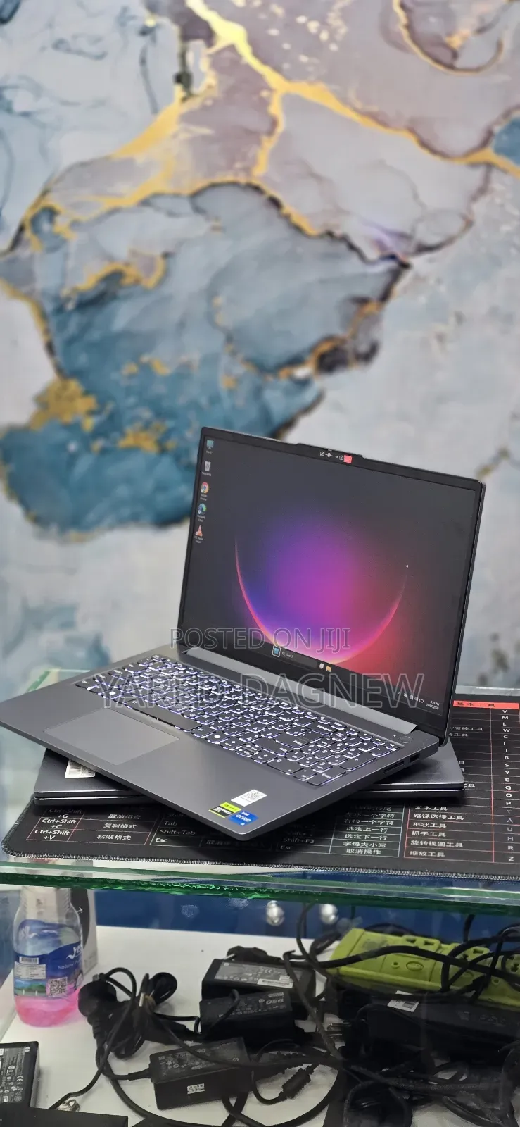 New Laptop Lenovo LOQ 15AHP10 12GB Intel Core i5 SSD 512GB
