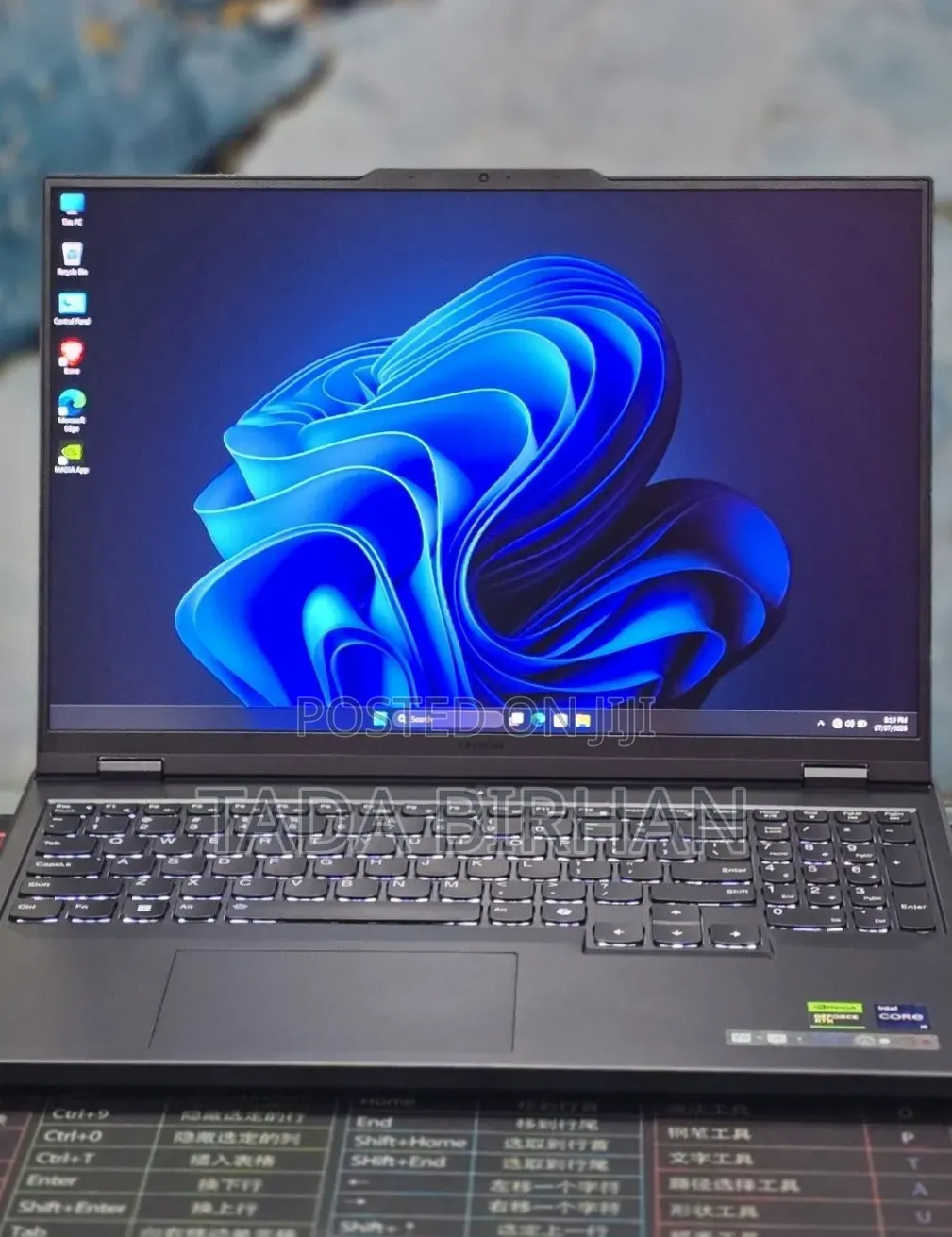New Laptop Lenovo Legion 5 16GB Intel Core i9 SSD 1T