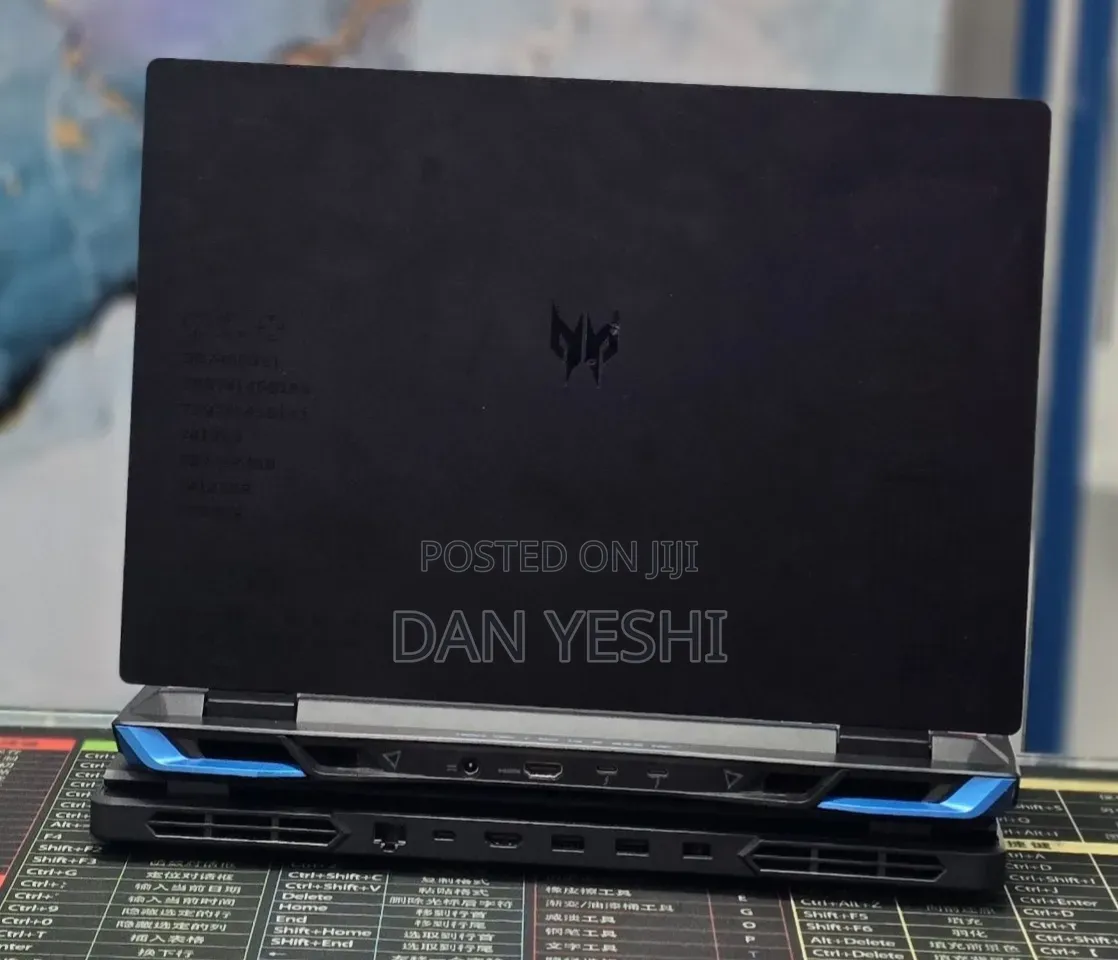 New Laptop Acer Predator Helios Neo 16 16GB Intel Core i7 SSD 512GB