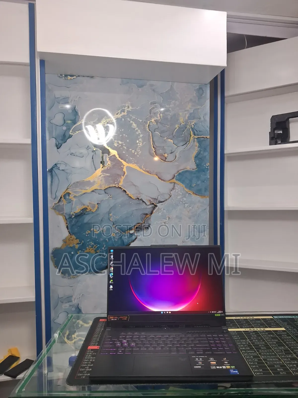 New Laptop Asus TUF Gaming F15 16GB Intel Core i7 SSD 1T