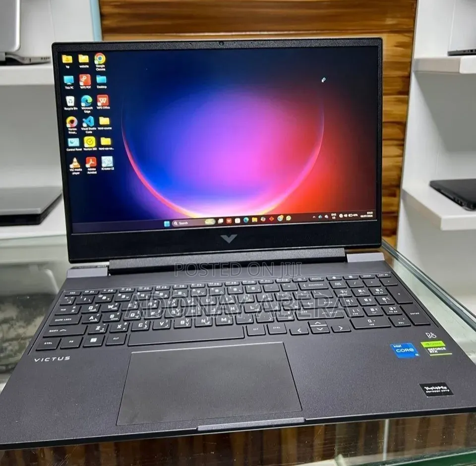 New Laptop HP 16GB Intel Core i5 SSD 512GB