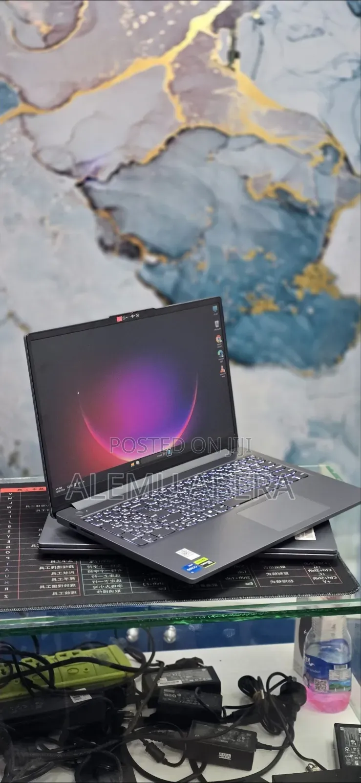 New Laptop Lenovo LOQ 15AHP10 12GB Intel Core i5 SSD 512GB