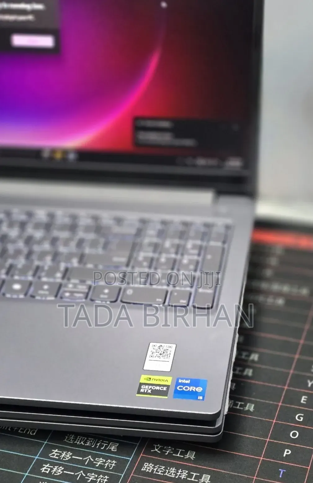 New Laptop Logiq M76T 16GB Intel Core i5 SSD 512GB
