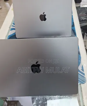 New Laptop Apple MacBook Pro 2021 M1 16GB Apple M1 Pro SSD 512GB