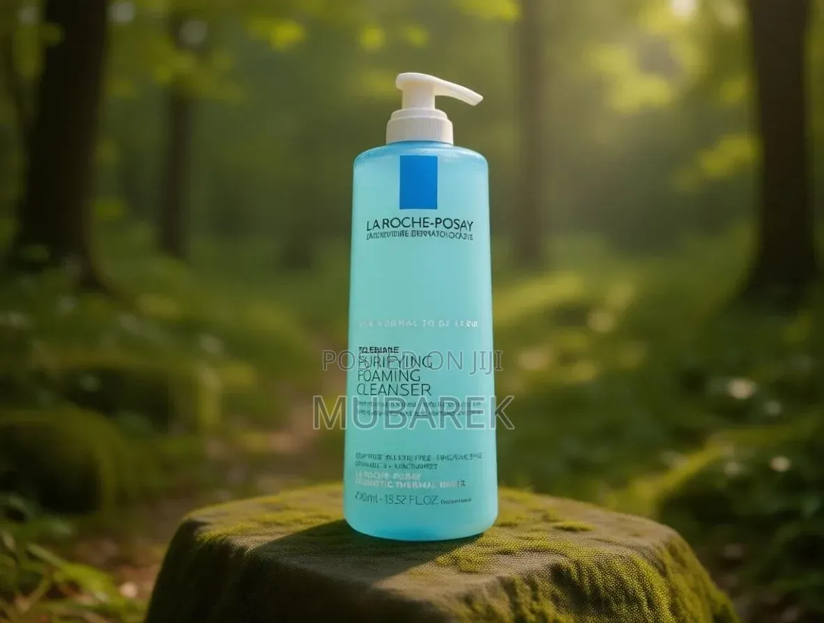 Say Goodbye to Excess Oil With La Roche-Posay Toleriane Cleanser!