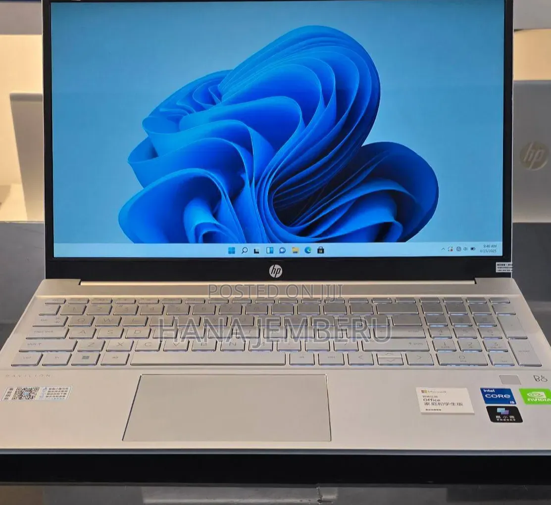 New Laptop HP Pavilion 15 16GB Intel Core i5 SSD 512GB