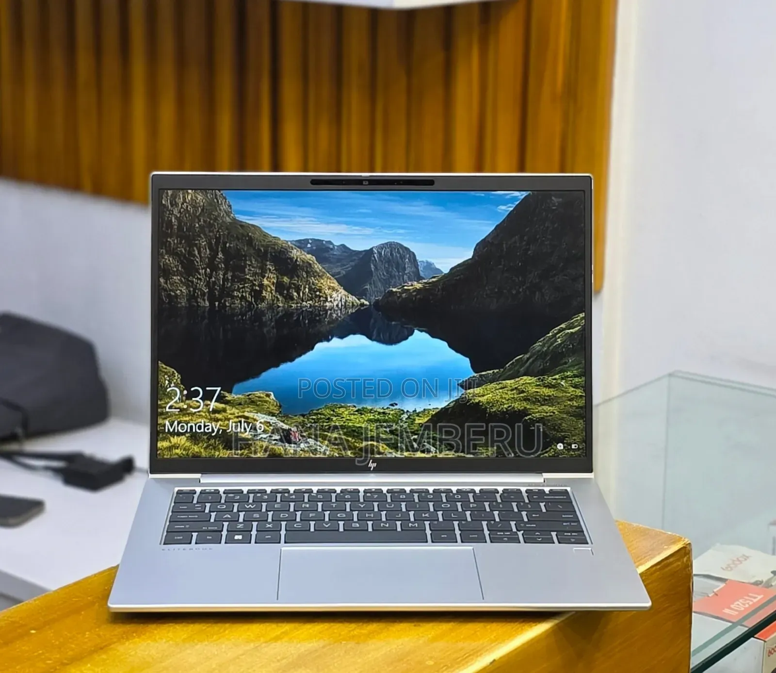 New Laptop HP EliteBook x360 1030 G8 16GB Intel Core i7 SSD 512GB