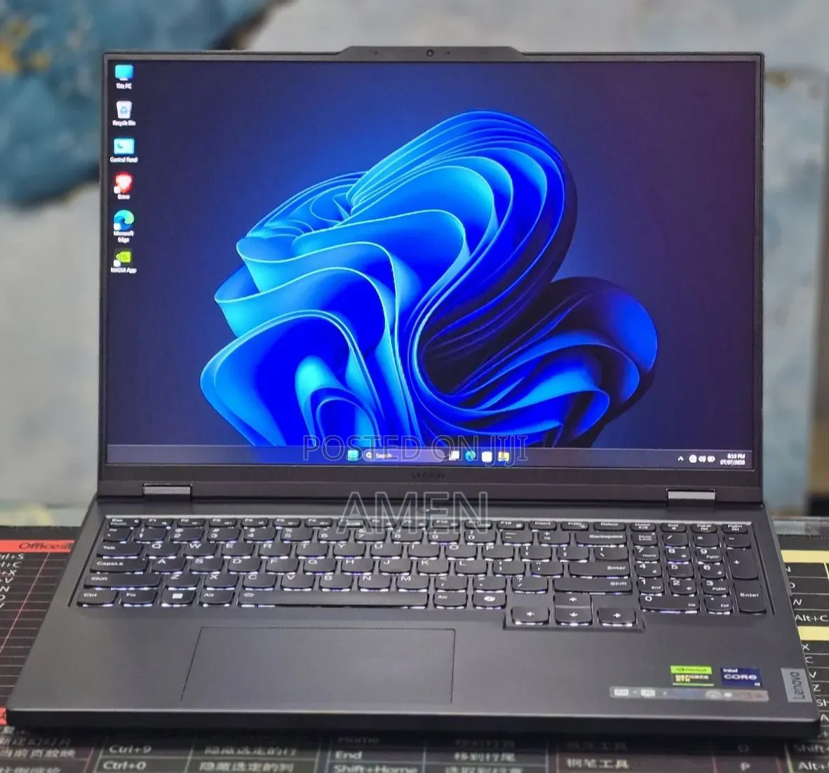 New Laptop Lenovo Legion Y740 16GB Intel Core i9 SSD 1T