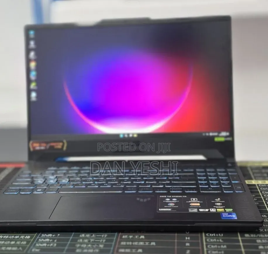 New Laptop Asus TUF Gaming F15 16GB Intel Core i7 SSD 1T