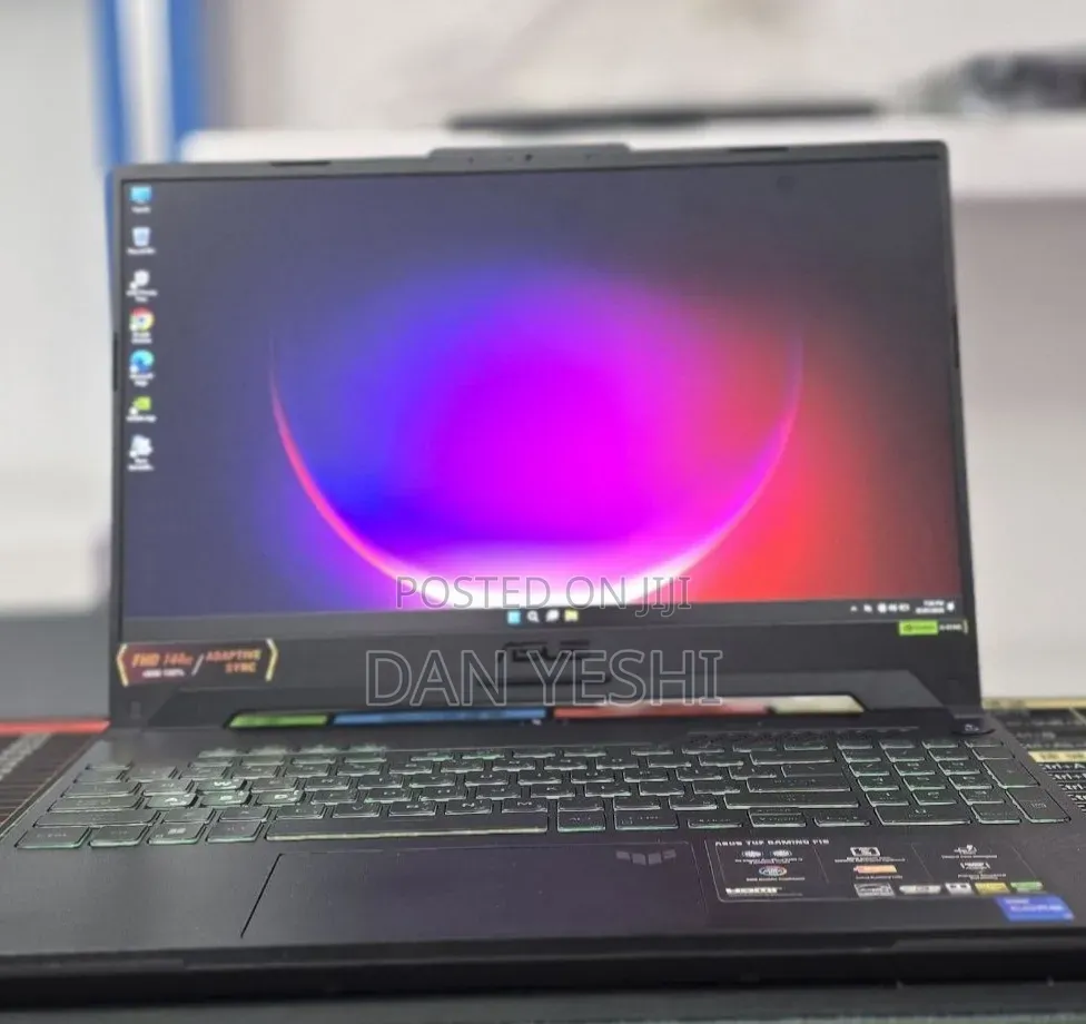 New Laptop Asus TUF Gaming F15 16GB Intel Core i7 SSD 1T