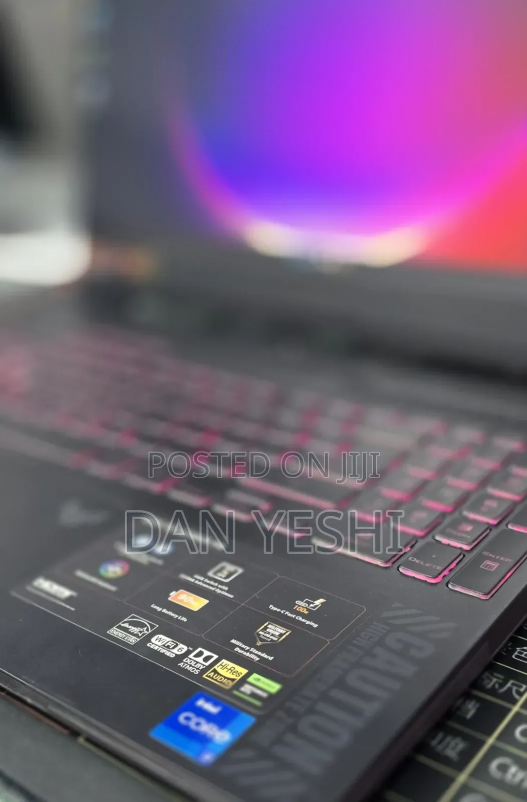New Laptop Asus TUF Gaming F15 16GB Intel Core i7 SSD 1T