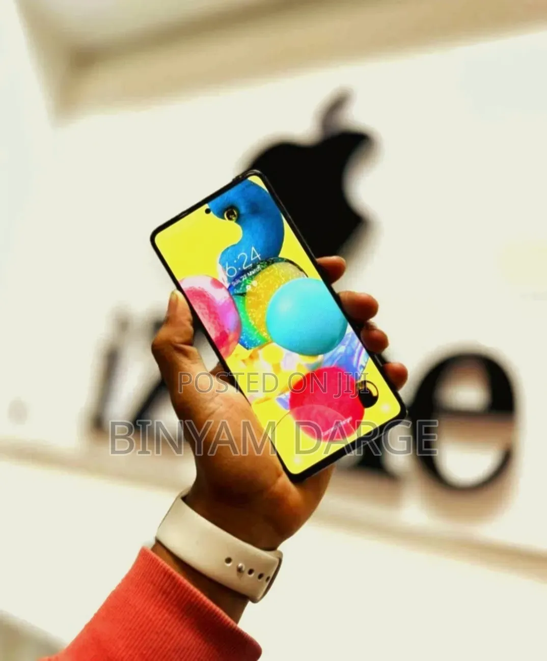 Samsung Galaxy A51 5G 128 GB Black