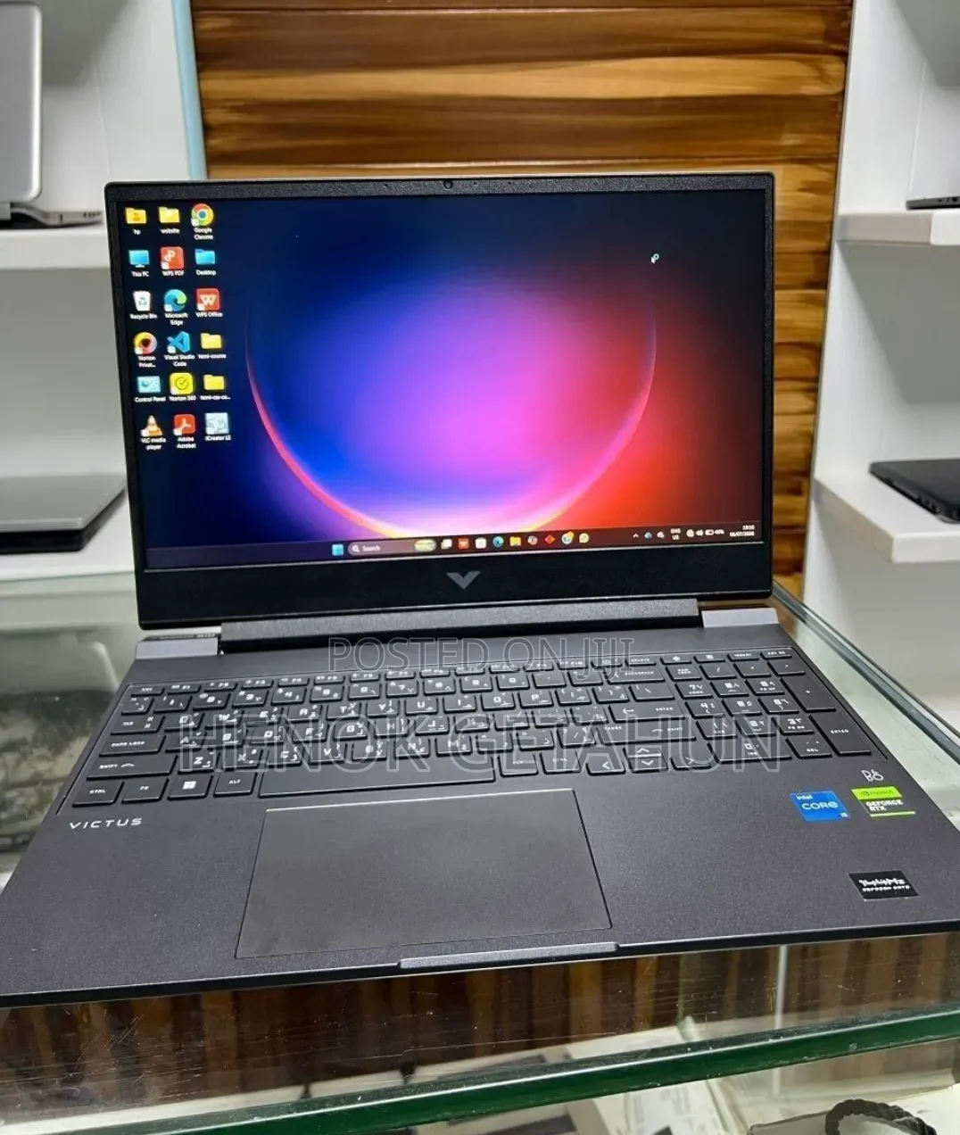 New Laptop HP Victus 15 16GB Intel Core i5 SSD 512GB