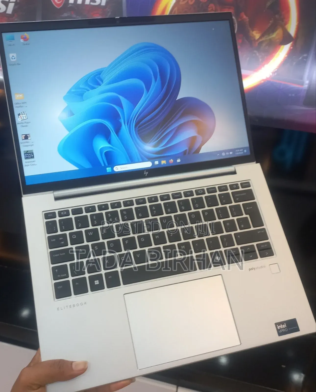 New Laptop HP Stream Notebook 16GB Intel Core Ultra 7 SSD 512GB