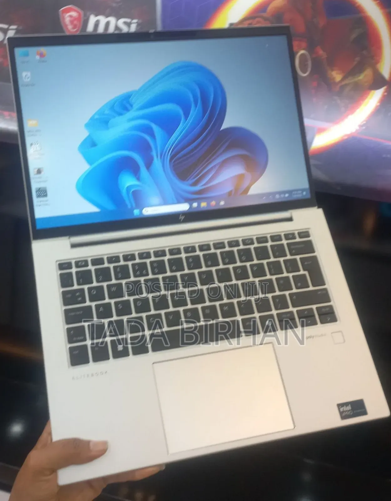 New Laptop HP Stream Notebook 16GB Intel Core Ultra 7 SSD 512GB