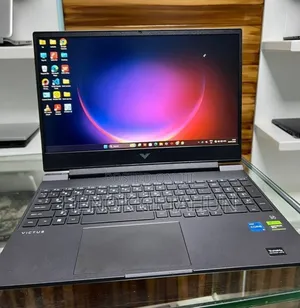 New Laptop HP Victus 15 16GB Intel Core i5 SSD 512GB