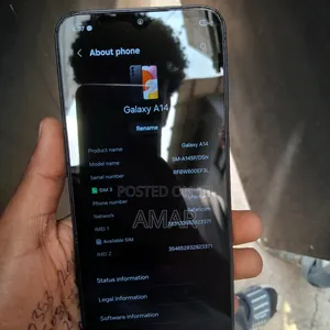 Samsung Galaxy A14 128 GB Black