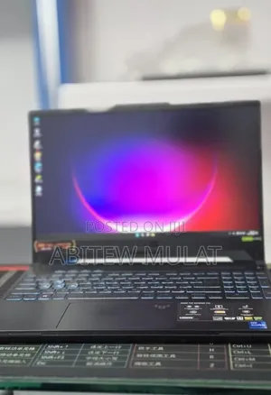 New Laptop Asus TUF Gaming A15 16GB Intel Core i7 SSD 1T