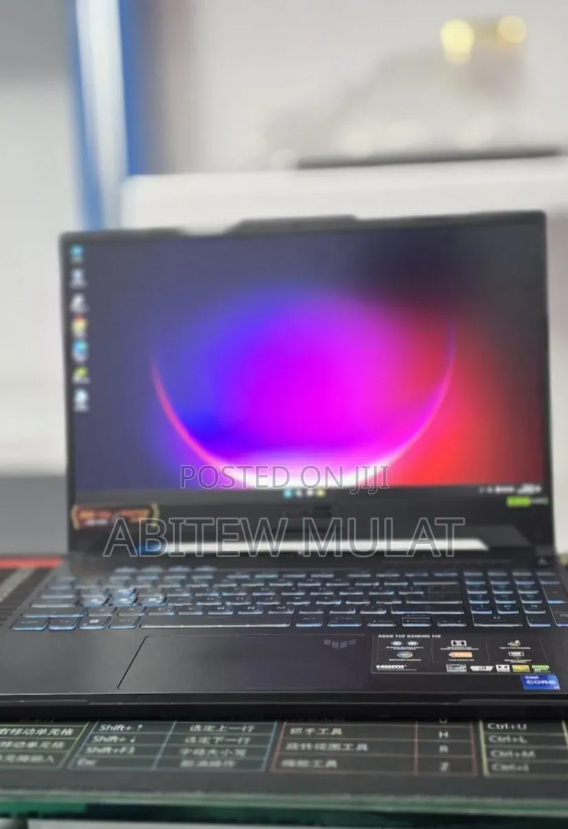 New Laptop Asus TUF Gaming A15 16GB Intel Core i7 SSD 1T